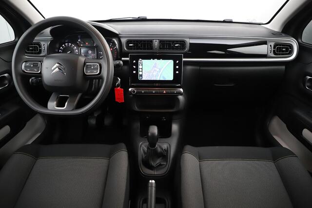 Citroen C3 1.2 PureTech Feel Navigatie Carplay Android Climate Cruise Control Rijstrooksensor Parkeersensor All-season banden!