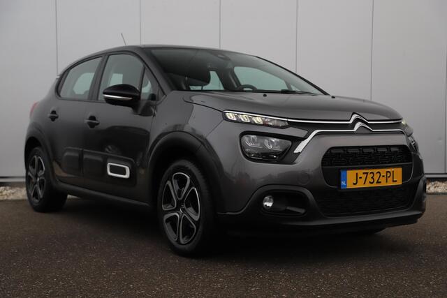Citroen C3 1.2 PureTech Feel Navigatie Carplay Android Climate Cruise Control Rijstrooksensor Parkeersensor All-season banden!