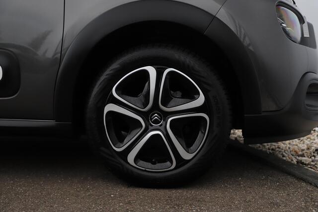 Citroen C3 1.2 PureTech Feel Navigatie Carplay Android Climate Cruise Control Rijstrooksensor Parkeersensor All-season banden!