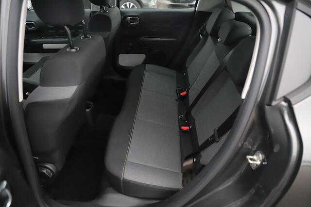 Citroen C3 1.2 PureTech Feel Navigatie Carplay Android Climate Cruise Control Rijstrooksensor Parkeersensor All-season banden!