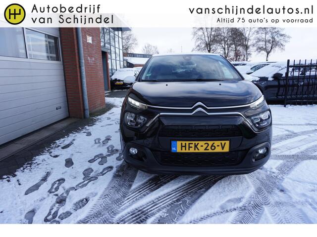 Citroen C3 1.2 PURETECH EAT6 110PK SHINE LUXE KEURIGE NETTE STAAT STOELVERWARMING ANDROID-APPLECARPLAY(NAVI) ECC AIRCO CRUISECONTROL PARKEERSENSOREN BLUETOOTH 4X ALL SEASON BANDEN ENZ...