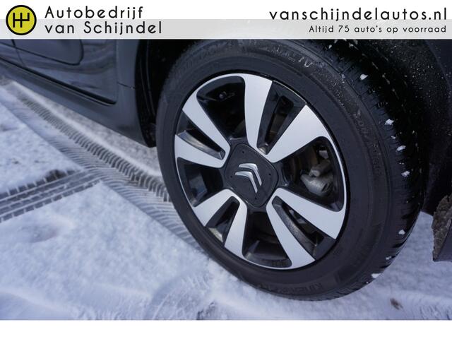 Citroen C3 1.2 PURETECH EAT6 110PK SHINE LUXE KEURIGE NETTE STAAT STOELVERWARMING ANDROID-APPLECARPLAY(NAVI) ECC AIRCO CRUISECONTROL PARKEERSENSOREN BLUETOOTH 4X ALL SEASON BANDEN ENZ...