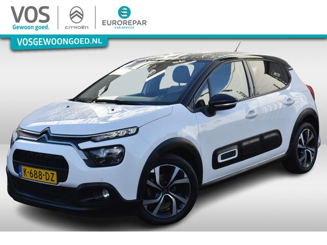 Citroen C3 PureTech 83 Shine Navigatie | Airco | Camera achter | parkeersensoren V+A | Carplay - Android auto | Zeer compleet |
