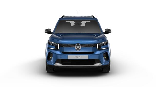 Citroen C3 Ë-C3 Plus 113pk 44 kWh | Apple Carplay | Parkeersensoren | Regensensor | Cruise control | I 8 jaar Citroen Care garantie I per direct beschikbaar