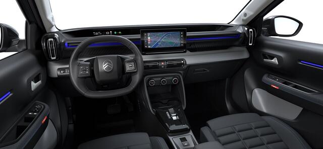 Citroen C3 Ë-C3 Plus 113pk 44 kWh | Apple Carplay | Parkeersensoren | Regensensor | Cruise control | I 8 jaar Citroen Care garantie I per direct beschikbaar