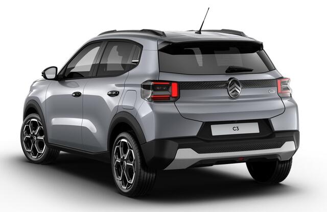 Citroen C3 1.2 Turbo 100pk Max 8 jaar Citroen Care garantie van toepassing