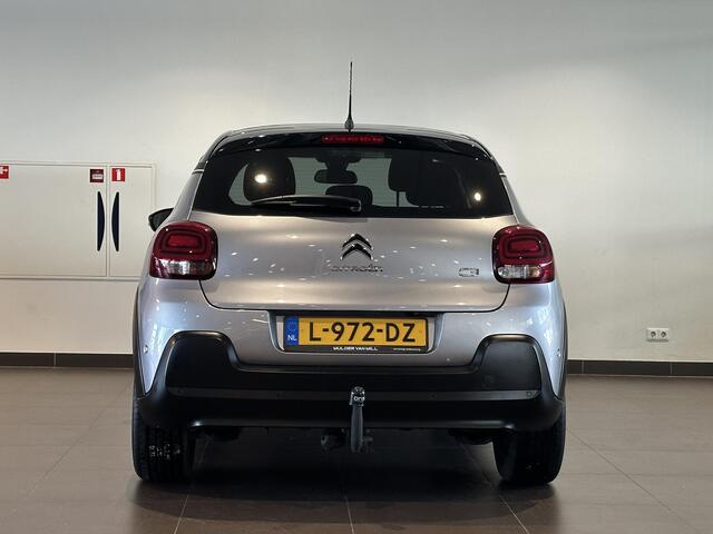 Citroen C3 Shine 1.2 82pk | PANODAK | TREKHAAK | TWO-TONE! | STOELVERW. | NAVI | KEYLESS | ISOFIX | URBAN RED |