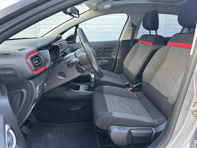 Citroen C3 Shine 1.2 82pk | PANODAK | TREKHAAK | TWO-TONE! | STOELVERW. | NAVI | KEYLESS | ISOFIX | URBAN RED |