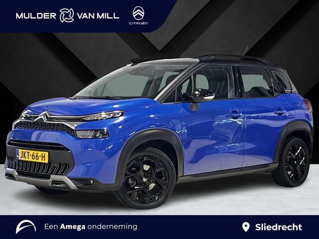 Citroen C3 Aircross Max 1.2 Turbo 130pk EAT6 | SCHUIF/KANTELDAK | NAVI | CAMERA | HEAD-UP DISPLAY | KEYLESS ENTRY | DAB+ | SHINE PACK