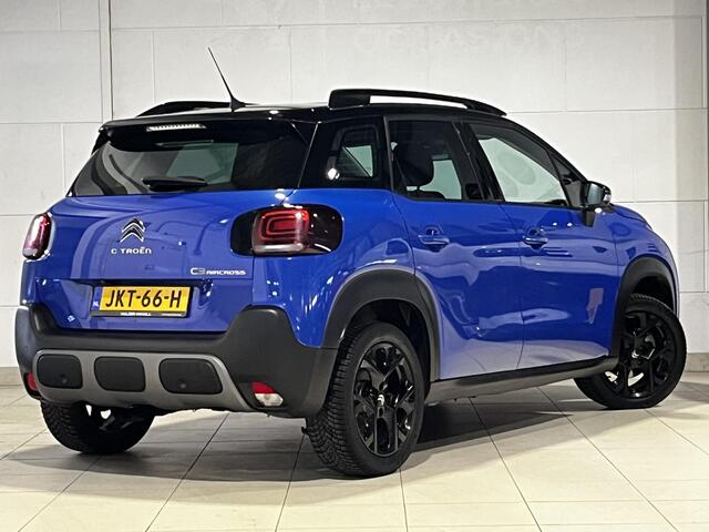 Citroen C3 Aircross Max 1.2 Turbo 130pk EAT6 | SCHUIF/KANTELDAK | NAVI | CAMERA | HEAD-UP DISPLAY | KEYLESS ENTRY | DAB+ | SHINE PACK