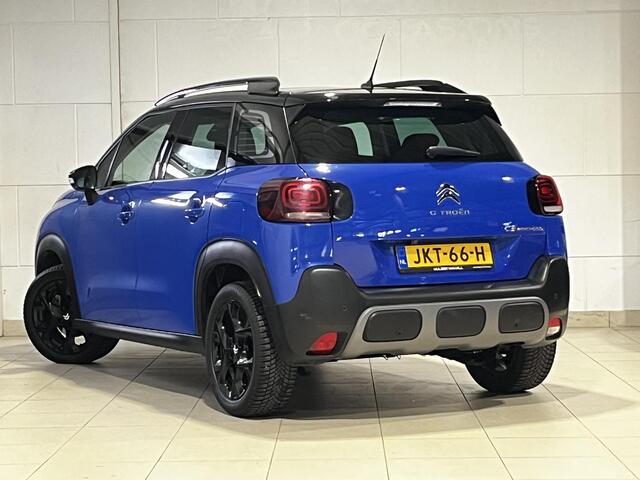 Citroen C3 Aircross Max 1.2 Turbo 130pk EAT6 | SCHUIF/KANTELDAK | NAVI | CAMERA | HEAD-UP DISPLAY | KEYLESS ENTRY | DAB+ | SHINE PACK