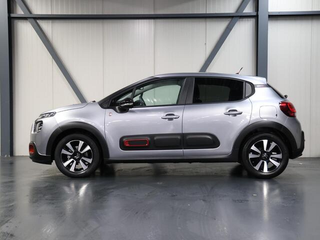 Citroen C3 1.2 85PK C-Series | Uniek! | AppleCarplay/AndroidAuto | Led Koplampen | Cruise Control | Privacy Glass | Navigatie | 17"LMV | Isofix | Trekhaak | Privacy Glass | Parkeersensoren |