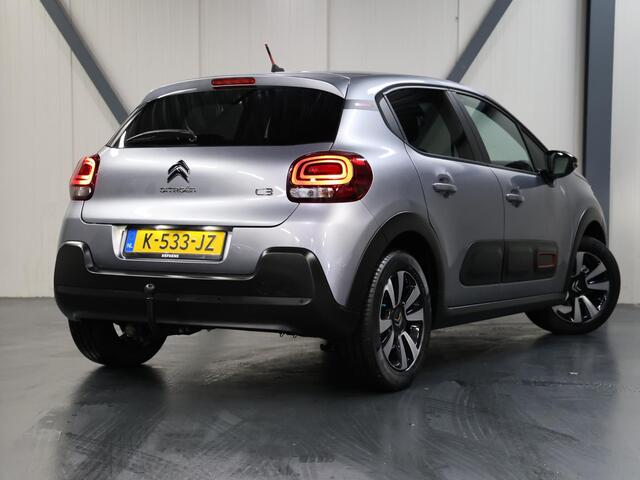 Citroen C3 1.2 85PK C-Series | Uniek! | AppleCarplay/AndroidAuto | Led Koplampen | Cruise Control | Privacy Glass | Navigatie | 17"LMV | Isofix | Trekhaak | Privacy Glass | Parkeersensoren |