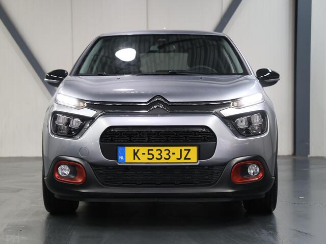 Citroen C3 1.2 85PK C-Series | Uniek! | AppleCarplay/AndroidAuto | Led Koplampen | Cruise Control | Privacy Glass | Navigatie | 17"LMV | Isofix | Trekhaak | Privacy Glass | Parkeersensoren |