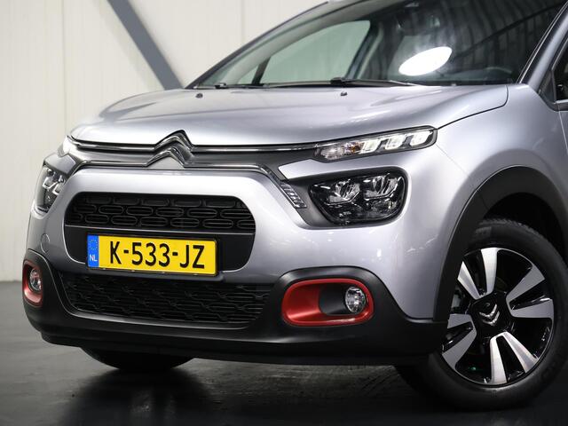 Citroen C3 1.2 85PK C-Series | Uniek! | AppleCarplay/AndroidAuto | Led Koplampen | Cruise Control | Privacy Glass | Navigatie | 17"LMV | Isofix | Trekhaak | Privacy Glass | Parkeersensoren |
