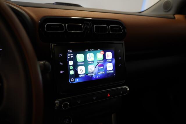 Citroen C3 Aircross PT 110 Shine Automaat-6 Panoramadak | Carplay | Leer | Head-up-display | HiFi Audio