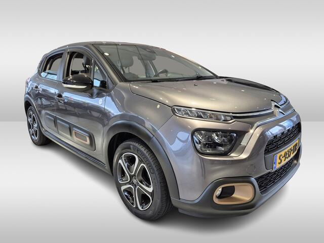 Citroen C3 1.2 PureTech C-Series | Climate Control | Navigatie via Apple Carplay of Android Auto | Parkeersensoren achter| Cruise Control | Interieur met Houtlook en Frisse kleuren !!