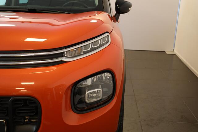 Citroen C3 Aircross PT 130 Automaat-6 Shine Navi | HUD | Camera | Parkeersensoren v+a
