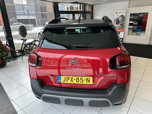 Citroen C3 Aircross 1.2 PureTech Shine Pack Business Clima/Camera/Park.sens/Navi/Carplay Eurorepar