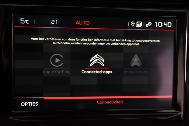 Citroen C3 Aircross 1.2 Shine *1ste Eigenaar*Navigatie*Leer*DAB*