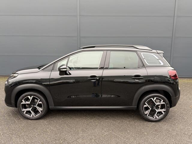 Citroen C3 Aircross 130pk Shine (Camera - Leder - 17"incl 4S - Automatische Airco - Grip Controle - LED - Parkeersensoren - Navigatie)