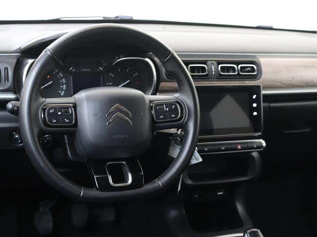 Citroen C3 1.2 PureTech Shine I NAVIGATIE I ACHTERUITRIJCAMERA I L.M. VELGEN I AMBIANCE WOOD I