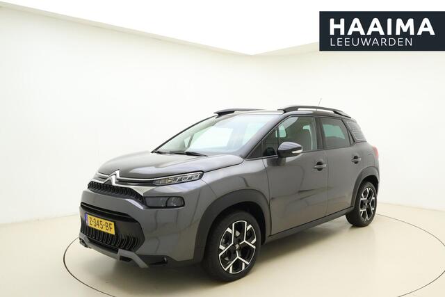 Citroen C3 Aircross 1.2 PureTech Max 130 PK Automaat | Navigatie | Camera | Climate control | Keyless | Dakrails | Extra getint glas | Lichtmetalen velgen