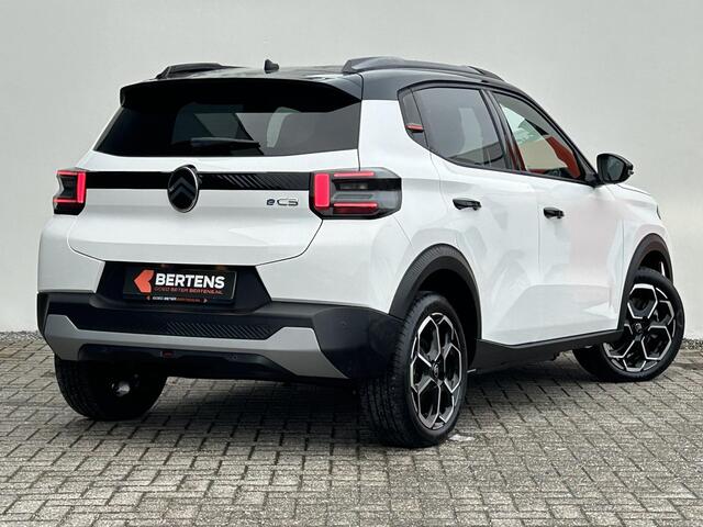 Citroen C3 Ë-C3 Max 113pk 44 kWh | 3 fase | Parkeercamera | Prijs is rijklaar