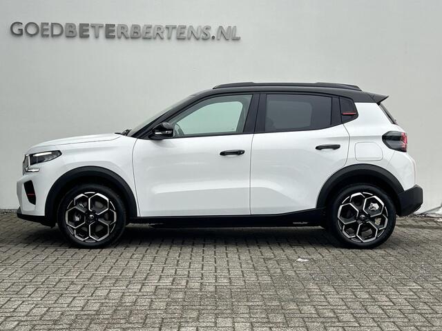 Citroen C3 Ë-C3 Max 113pk 44 kWh | 3 fase | Parkeercamera | Prijs is rijklaar