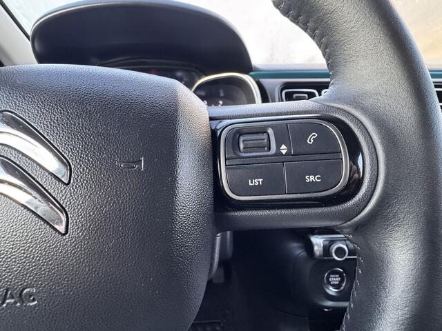 Citroen C3 1.2 PureTech Shine | Stoelverwarming | Armsteun | Camera | MEER FOTO'S VOLGEN! Apple/Android CarPlay