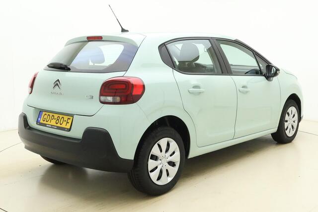 Citroen C3 1.2 PureTech Feel 108g 82 PK | Handgeschakeld | Stoelverwarming | Touchscreen | Cruise Control | Airco | Radio | Bluetooth | 1e eigenaar