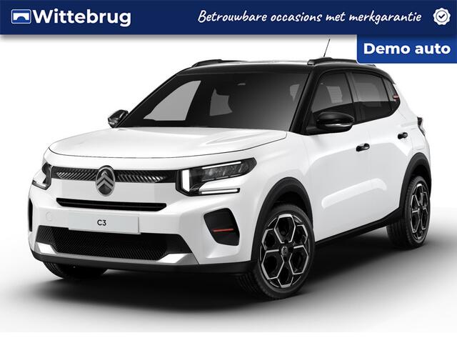 Citroen C3 1.2 Turbo 100pk Max | Apple Caprlay | Parkeersensoren | Airco