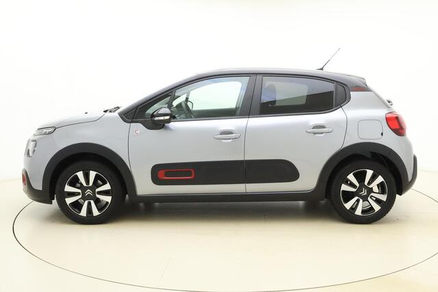 Citroen C3 1.2 PureTech C-Series | 83 PK | Trekhaak | Navigatie | Apple Carplay & Android Auto | Parkeersensoren Achter | DAB+ | Cruise Control | Two Tone Lak |