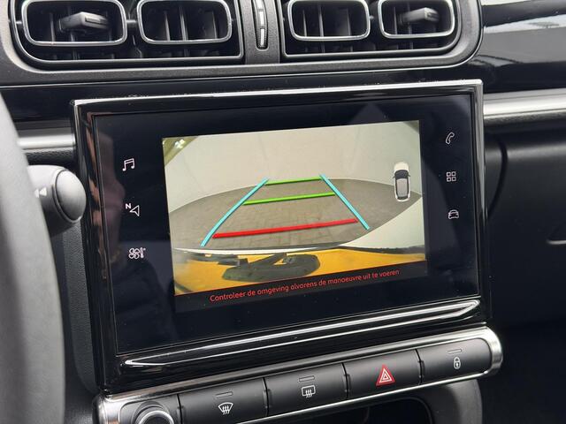 Citroen C3 ELLE 110PK Automaat / All Season Banden / Navigatie via Apple Carplay & Android Auto / Camera / Keyless / Cruise / Clima / DAB / Parkeersensor /