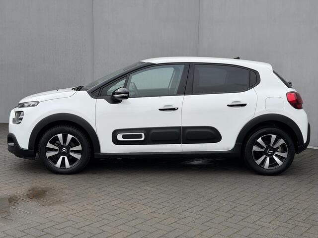 Citroen C3 ELLE 110PK Automaat / All Season Banden / Navigatie via Apple Carplay & Android Auto / Camera / Keyless / Cruise / Clima / DAB / Parkeersensor /
