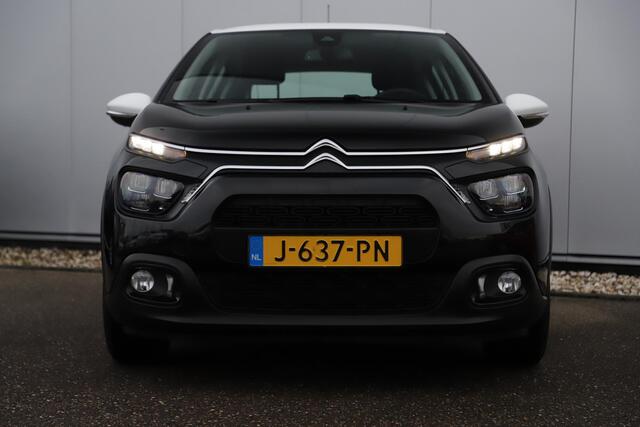 Citroen C3 1.2 PureTech Feel Navigatie Carplay Android Climate Cruise Control Rijstrooksensor Parkeersensor All-season banden!
