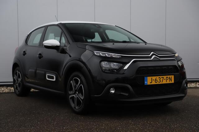 Citroen C3 1.2 PureTech Feel Navigatie Carplay Android Climate Cruise Control Rijstrooksensor Parkeersensor All-season banden!