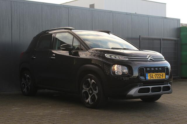 Citroen C3 Aircross 1.2 PureTech S&S Shine | Incl. 12 maanden garantie | Keyless | Camera | Navi | Apple Carplay | Trekhaak | Privacy glass | DAB+ ontvangst | Climate control | Dodehoek detectie | Parkeer assistent | Automatisch grootlicht | Cruise control | Achteru
