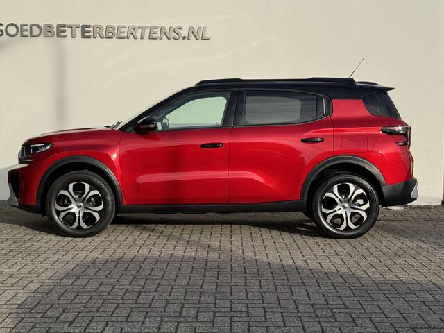 Citroen C3 Aircross 1.2 Turbo 100 pk Pack Plus | Lage km-stand | Prijs is rijklaar