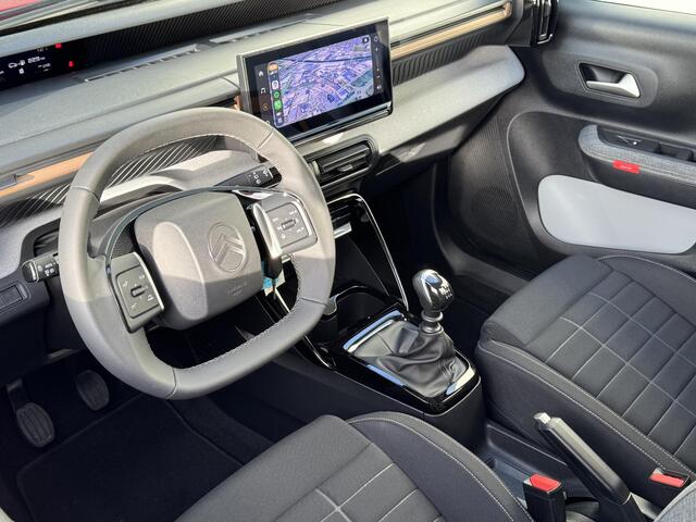 Citroen C3 Aircross 1.2 Turbo 100 pk Pack Plus | Lage km-stand | Prijs is rijklaar