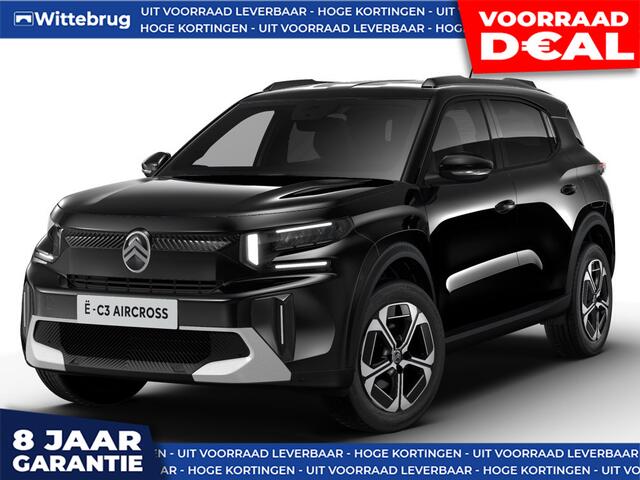 Citroen C3 Ë-C3 Aircross Max 113pk Comfort Range 44 kWh PRIVATE LEASE VANAF ¤ 389,- P/M - VOORRAAD DEAL!