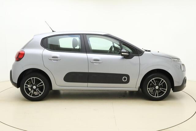 Citroen C3 1.2 PureTech S&S Feel | Climate control | Navigatie via Carplay | Parkeersensoren | Cruise control | Metaallak | Mistlampen voor