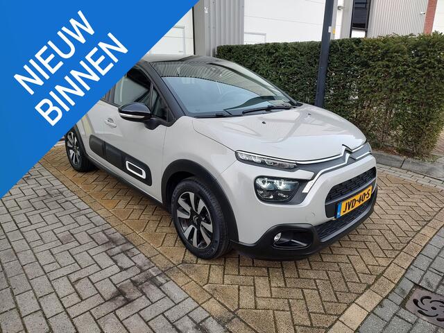 Citroen C3 1.2 PureTech Shine Carplay Android Stoelverwarming Led Cruise-Control