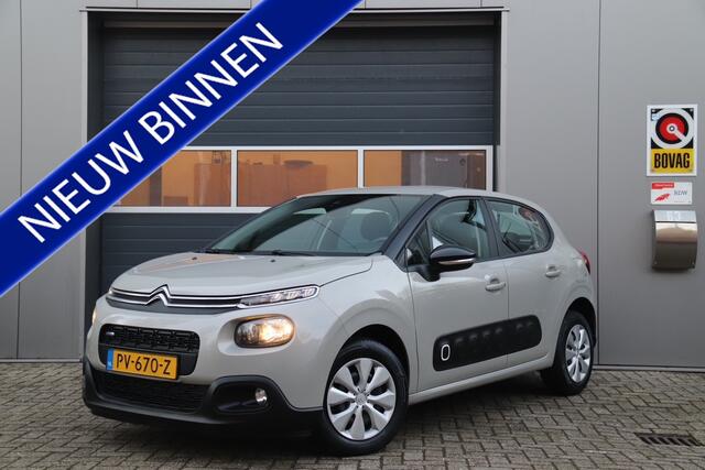 Citroen C3 1.2 PureTech Feel 105g, Cruise, Airco