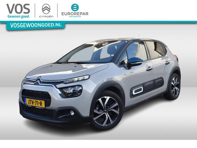 Citroen C3 PureTech 110 EAT6 Shine Automaat | Keyless | Navigatie | Airco | Camera achter |