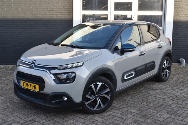 Citroen C3 PureTech 110 EAT6 Shine Automaat | Keyless | Navigatie | Airco | Camera achter |