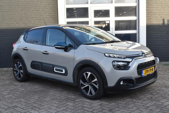 Citroen C3 PureTech 110 EAT6 Shine Automaat | Keyless | Navigatie | Airco | Camera achter |