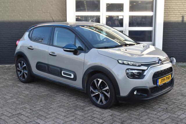 Citroen C3 PureTech 110 EAT6 Shine Automaat | Keyless | Navigatie | Airco | Camera achter |