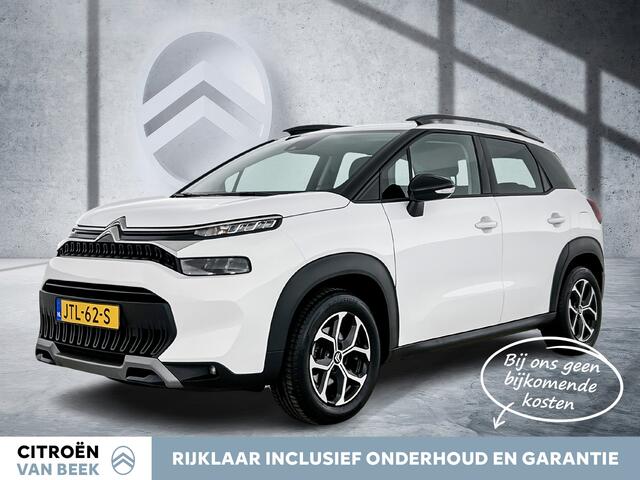 Citroen C3 Aircross 110 pk Automaat Plus | Rijkaar | Navigatie | Lichtmetalen velgen |