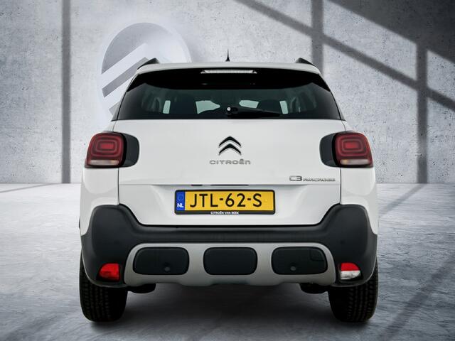 Citroen C3 Aircross 110 pk Automaat Plus | Rijkaar | Navigatie | Lichtmetalen velgen |